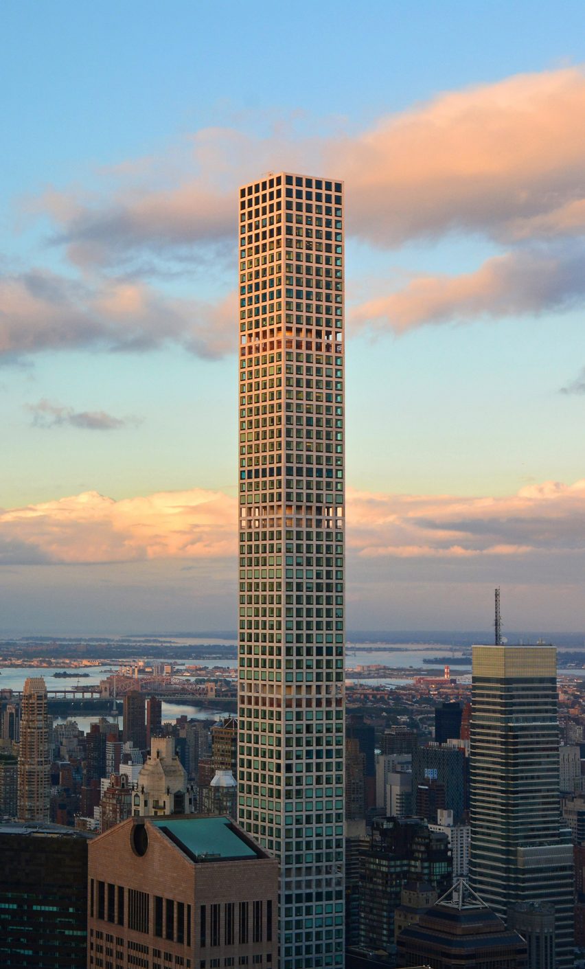 432 Park Avenue, por Rafael Viñoly Architects (2015)