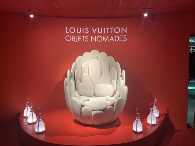 Louis Vuitton marca presença no Fuori Salone.