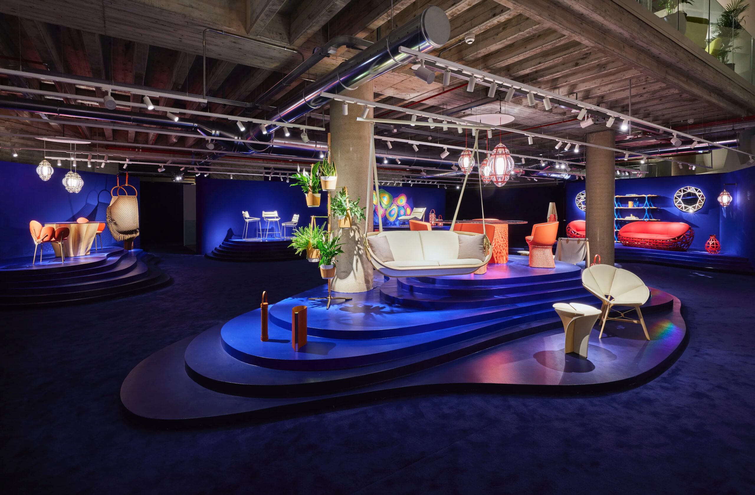 Louis Vuitton Objets Nomades - Garage Traversi - Milão durante a Milan Design Week 2022.