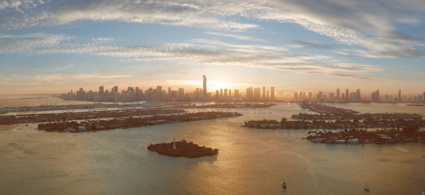 Previsto para 2026, arranha-céu mais alto de Miami terá 100 andares
