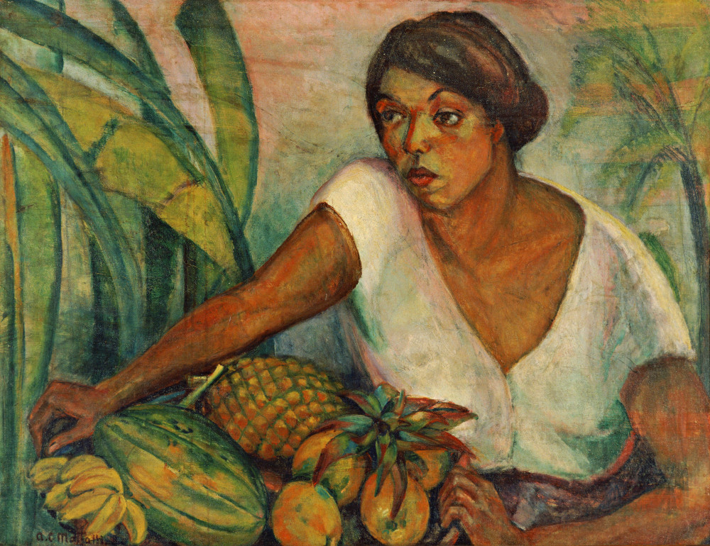 Tropical, 1917- Anita Mafaltti