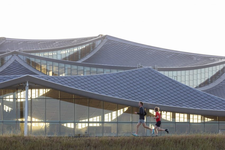 Novo campus do Google é alimentado por energia livre de carbono