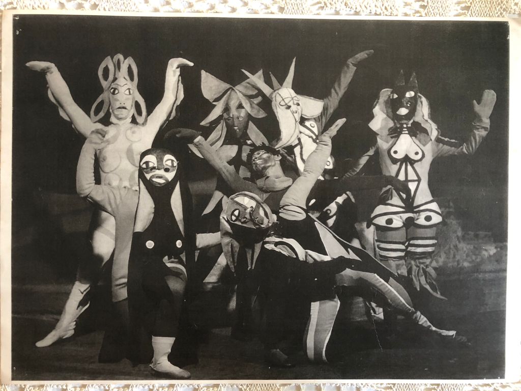 Balé IV Centenário com figurinos de Emiliano Di Cavalcanti, 1956