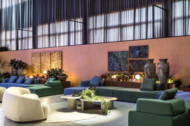 JL Boutique Design - Grand Lounge. Projeto da CASACOR Paraná 2022.