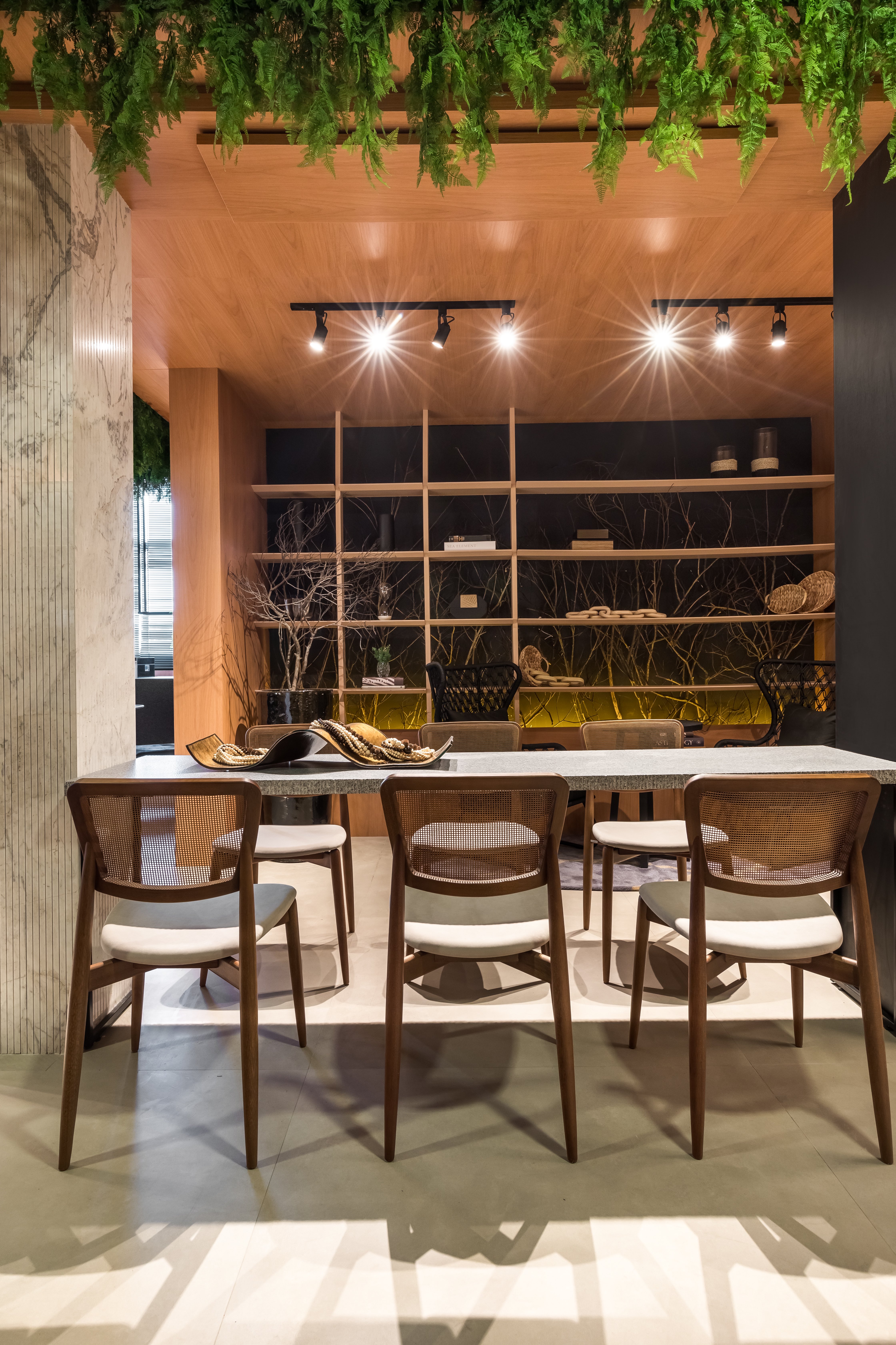 Café CASACOR, por Shai Kelm I Quadrat Arquitetura - CASACOR Paraná 2022