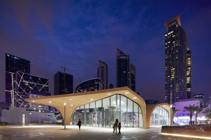 Estações de Doha, Qatar