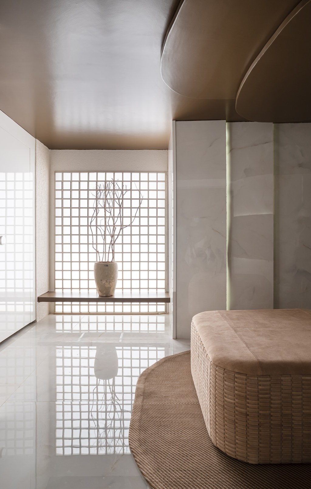 vilaville arquitetura banho zahir banheiro casacor sp sao paulo 2022 banheiro sofa vaso