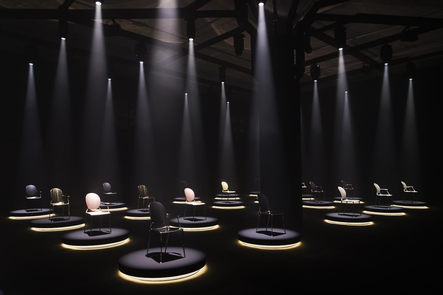 ‘Dior by Starck’ no Palazzo Citterio - Milan Design Week 2022