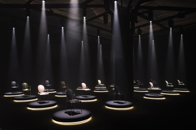 ‘Dior by Starck’ no Palazzo Citterio – Milan Design Week 2022