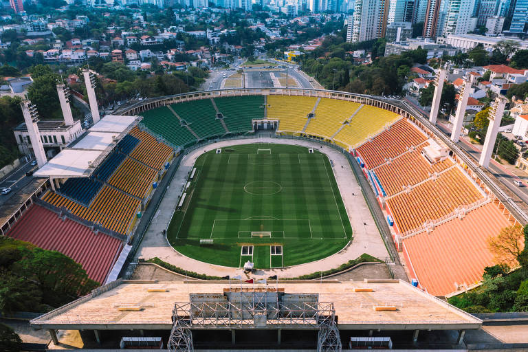 estádio pacaembu