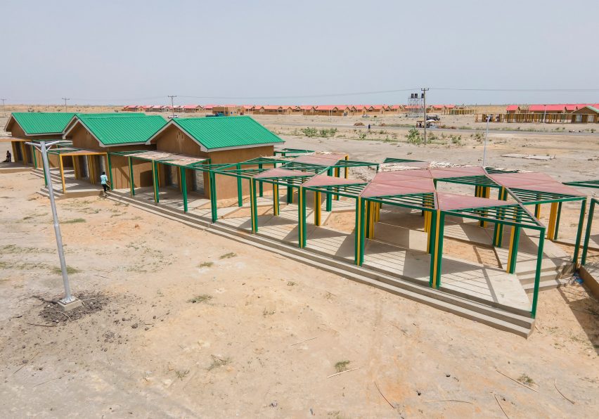Na Nigéria, Tosin Oshinowo projeta vila para abrigar vítimas do Boko Haram