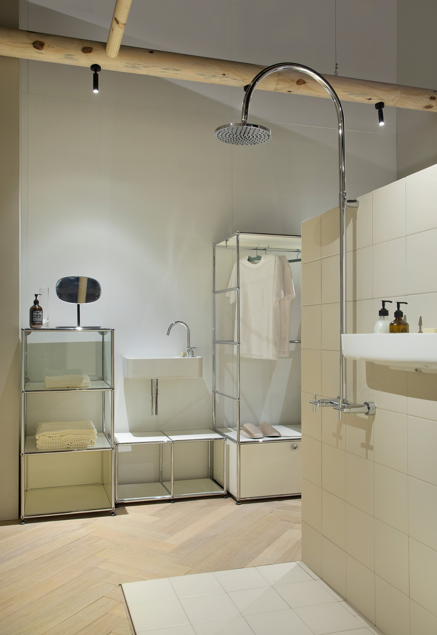 tufi mousse arquitetura studio alfi casacor sao paulo 2022 decor mostra decoracao banheiro chuveiro