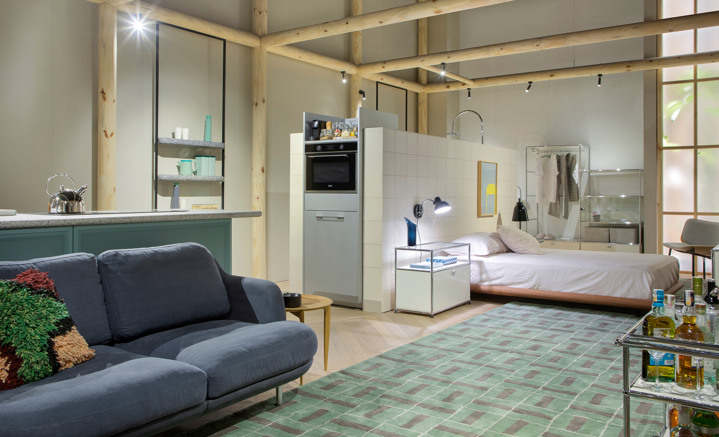 tufi mousse arquitetura studio alfi casacor sao paulo 2022 decor mostra decoracao quarto sofa estudio
