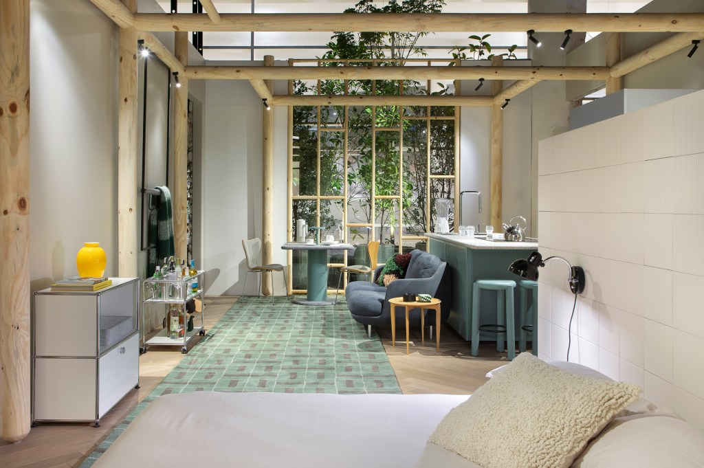 tufi mousse arquitetura studio alfi casacor sao paulo 2022 decor mostra decoracao quarto cozinha estudio