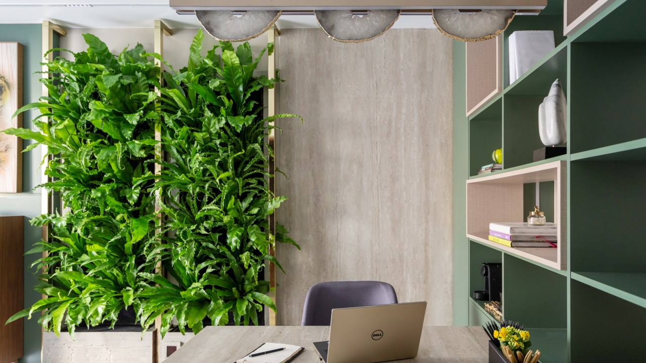 Home Office Versatile, ambiente da CASACOR Rio Grande do Sul 2022.
