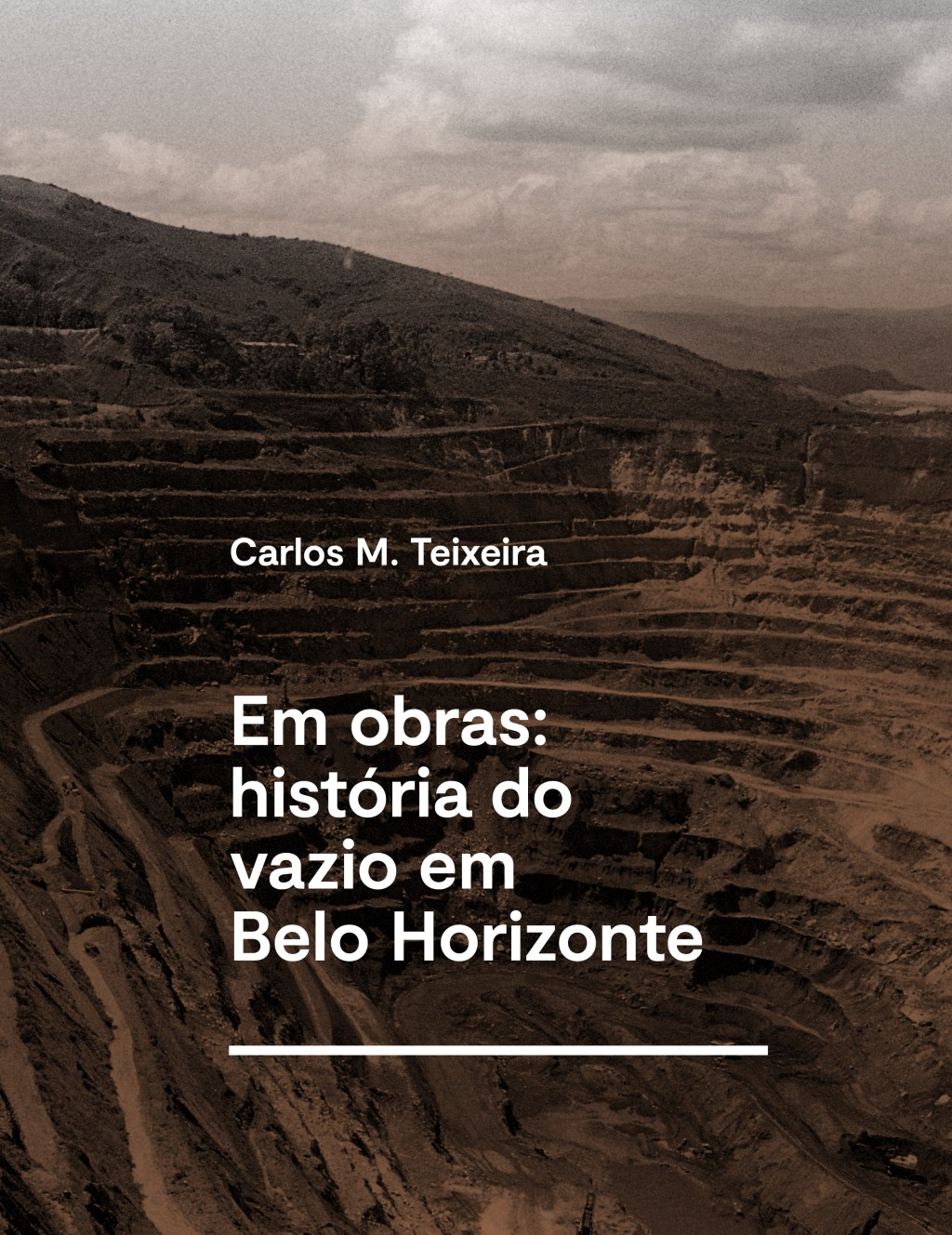 Capa livro Em obras, de Carlos M. Teixeira