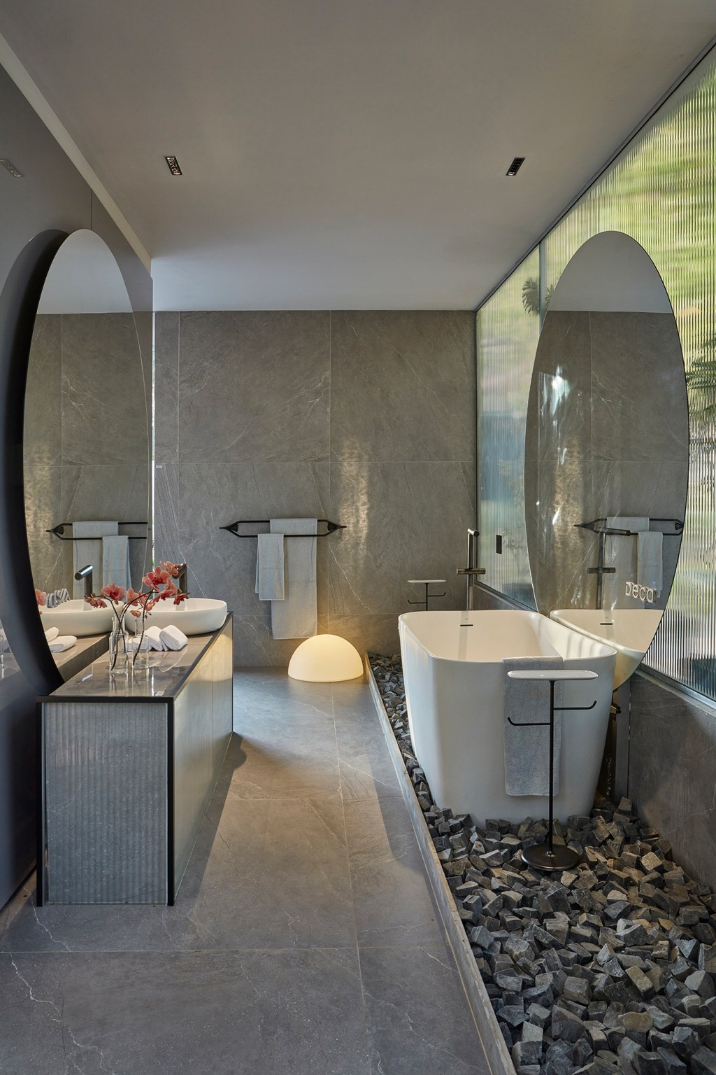 cls arquitetas associadas sala de banho deca casacor minas gerais banheiro deca banheira espelho