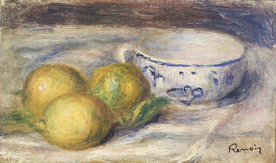 Natureza Morta por Auguste Renoir