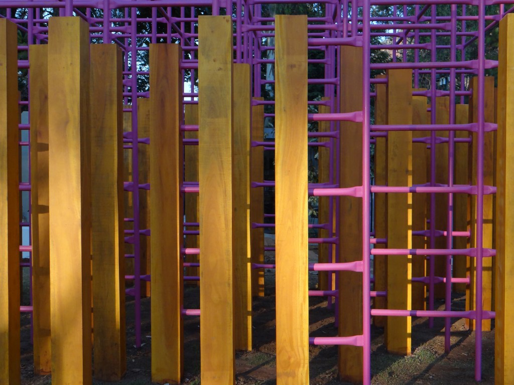 vazio sa labirinto playground casacor minas gerais 2022 jardim escultura
