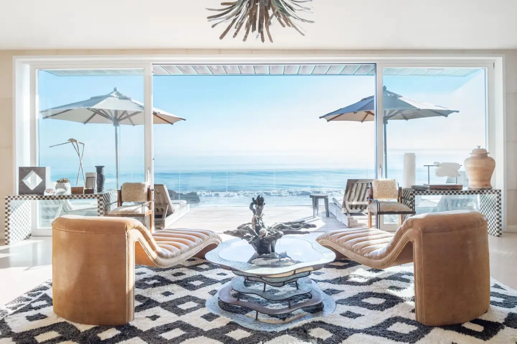 Airbnb de luxo em Malibu