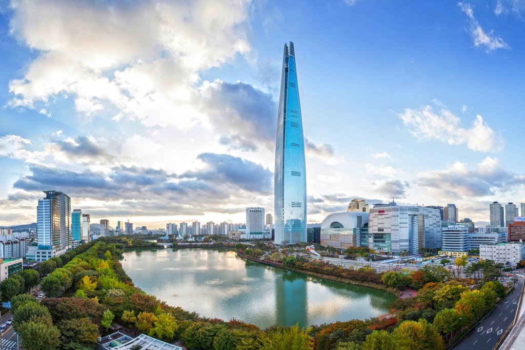 Lotte World Tower, Coreia do Sul