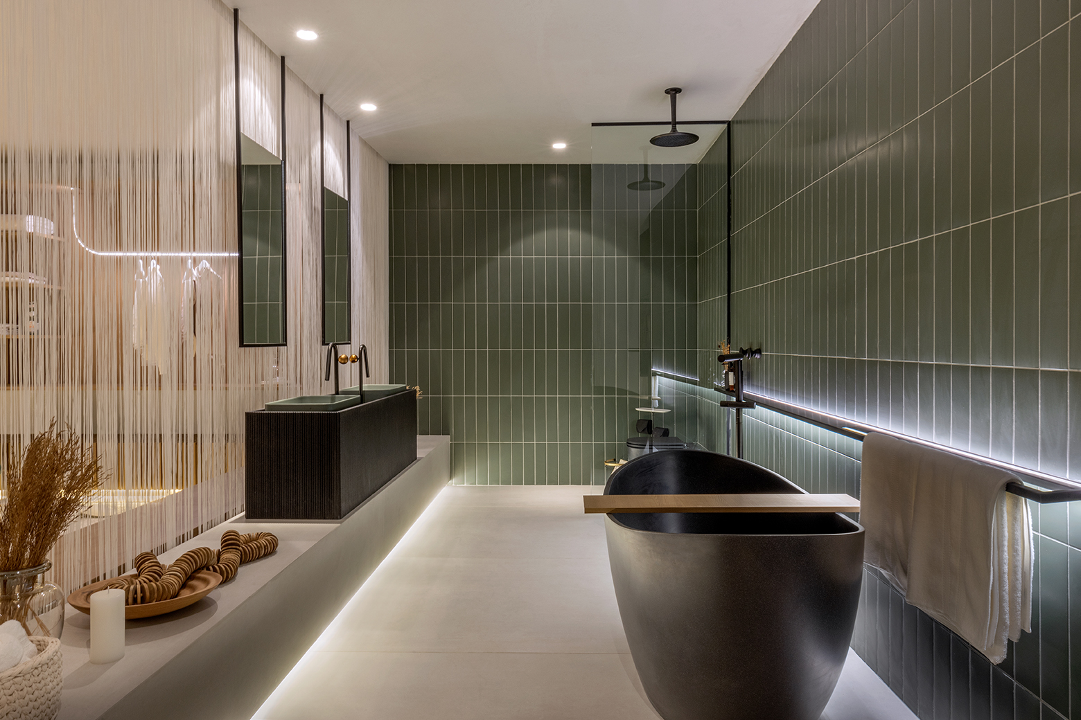 7 tendências em decoração de espaços de banho para a sua