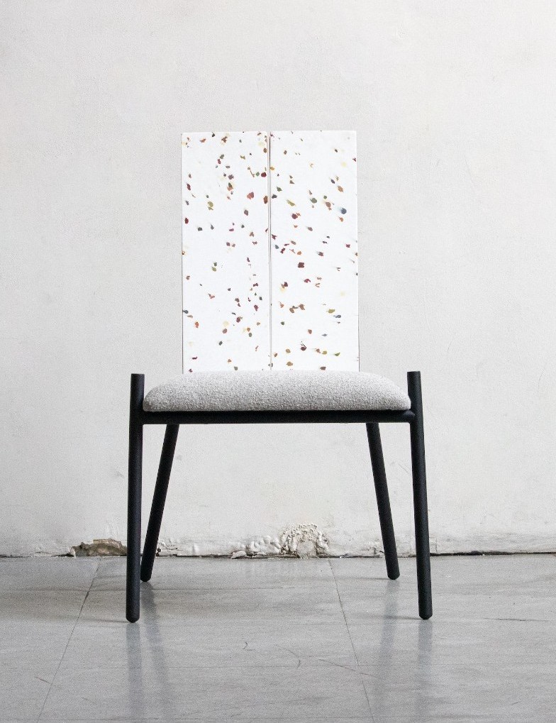 Cadeira Euforia, projetada por Gabriel Freitas /