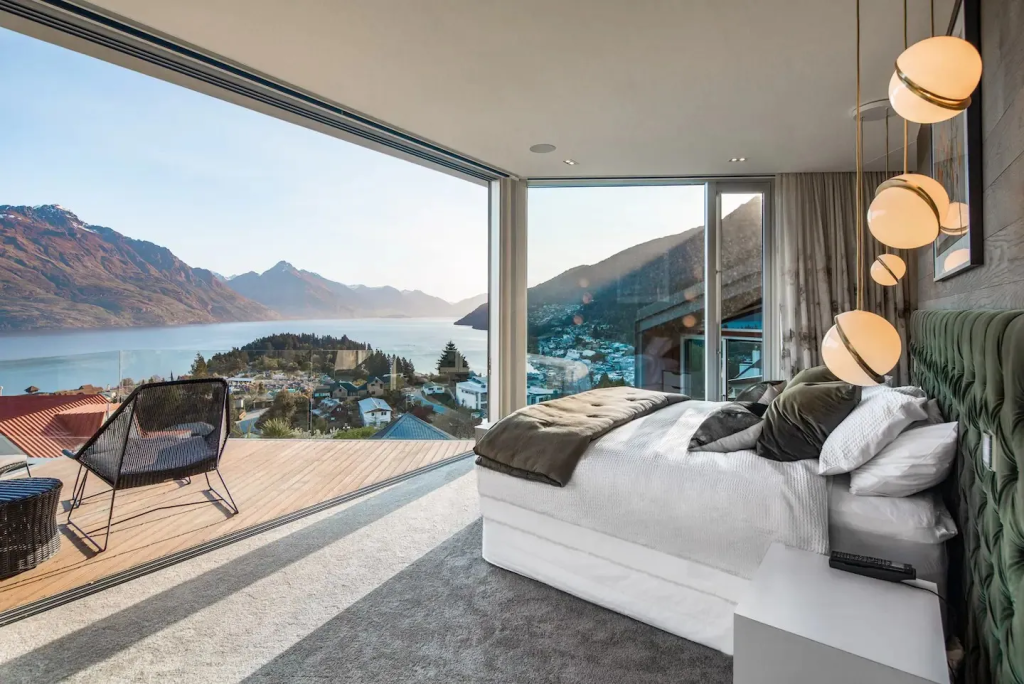 Airbnb de luxo na Nova Zelândia