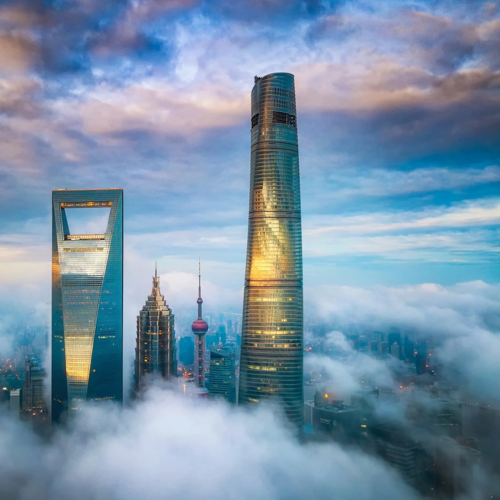 Shanghai Tower, Xangai 