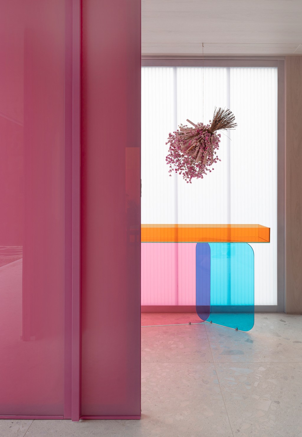 Juliana Loffi Arquitetura & Design Casa vou de Rosa CASACOR Santa Catarina 2022 cores rosa