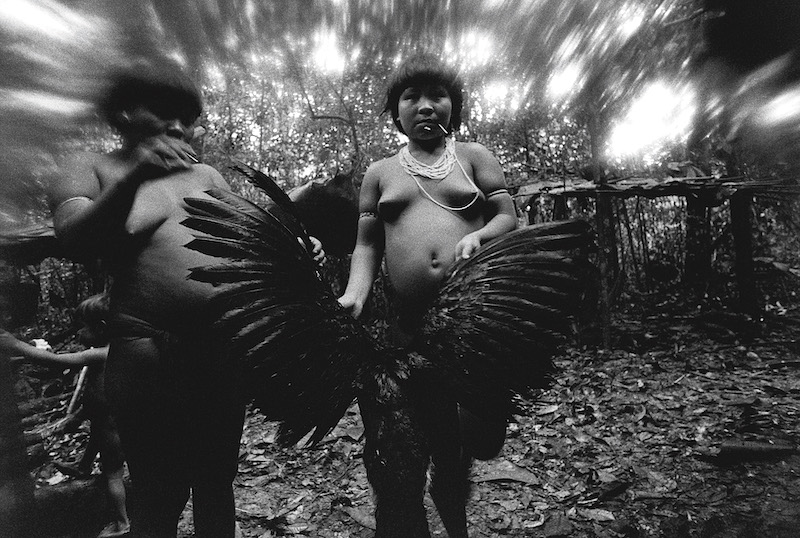 Presença. Yanomami Catrimani Amazônia Candinha e Mariazinha Korihana