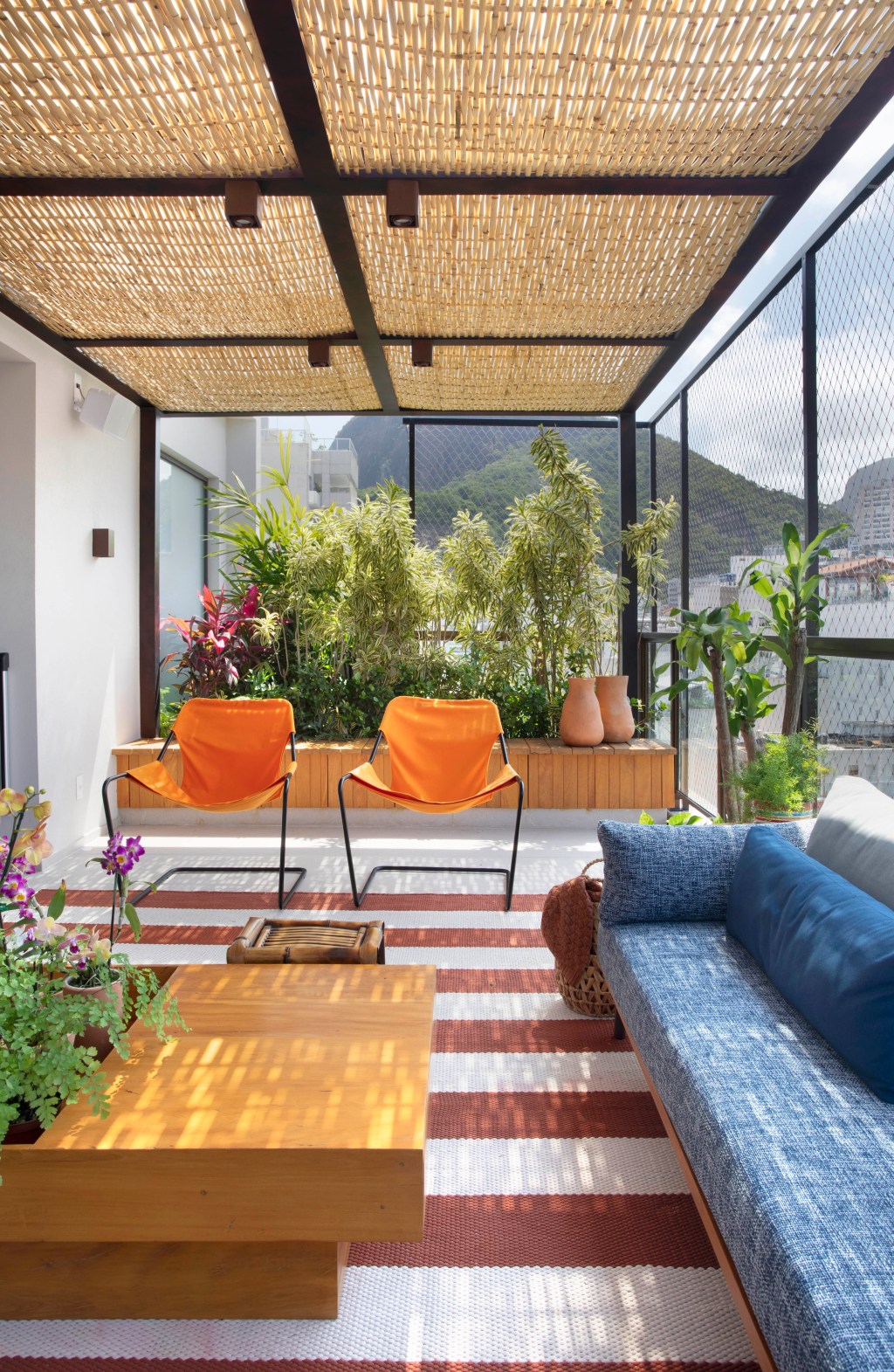 varanda cobertura apartamento rio de janeiro anna luiza rothier jardim