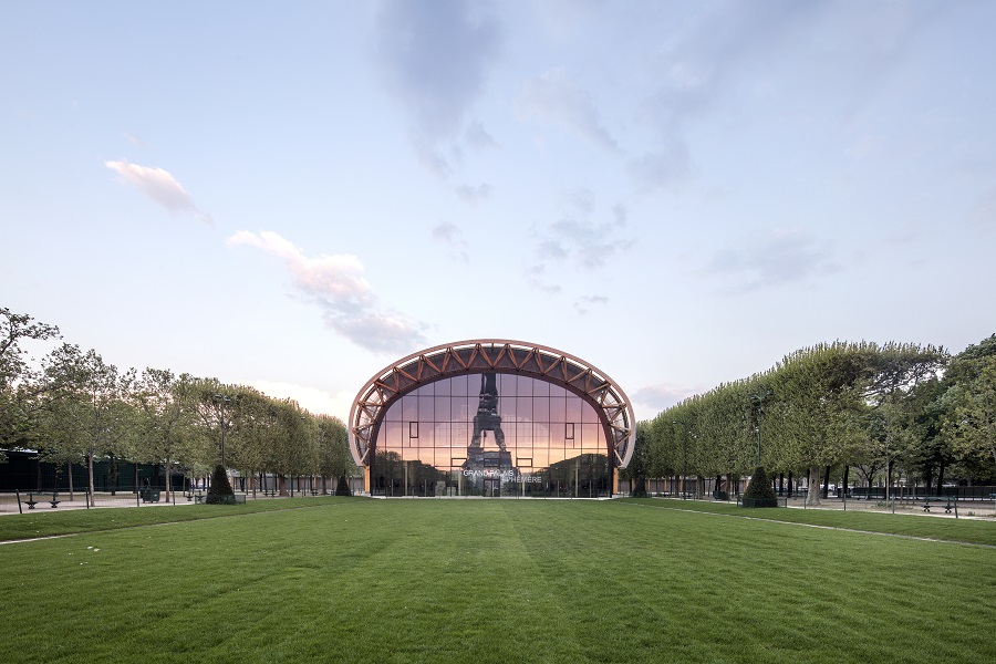 Sede da Paris+ par Art Basel: Le Grand Palais Éphémère, Champs de mars, Paris.