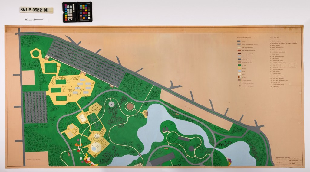 Mostra 'São Paulo e Burle Marx' explora projetos icônicos do paisagista