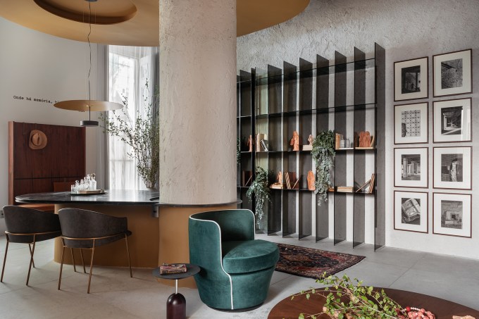 Juliana da Mata Arquitetura – Living Office Flow