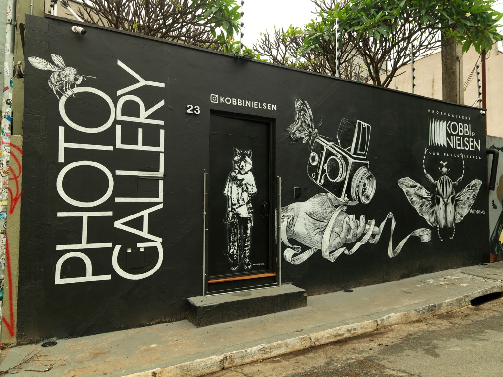 Galeria Kobbi & Nielsen abre as portas no Beco do Batman, na Vila Madalena