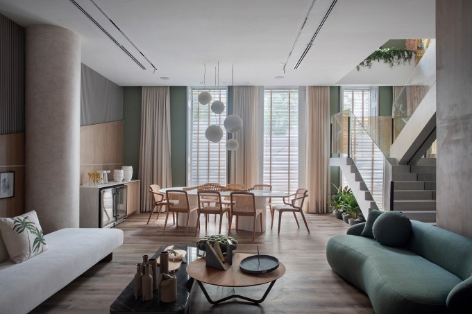Marylia Nogueira Arquitetura – Lounge Lobby