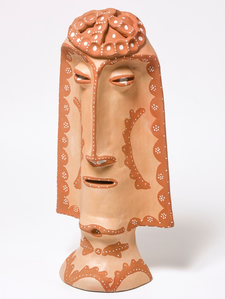 Rosto em Ceramica_ Artista José Maria Ulisses. Crédito Thomas Baccaro