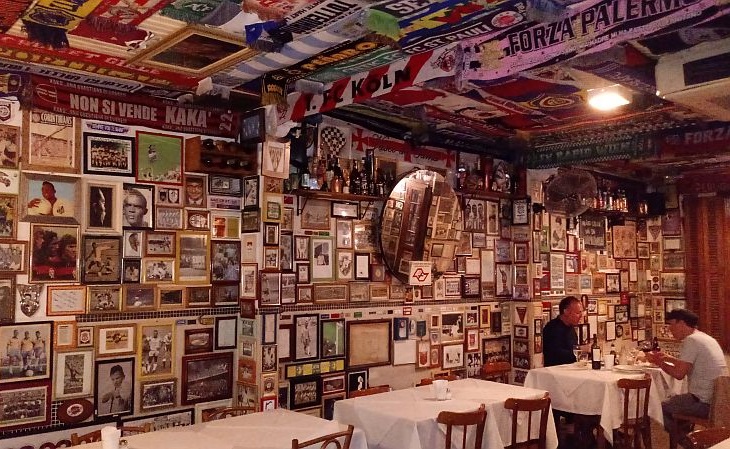 bar São Cristovão, decoração de futebol, bar futebol