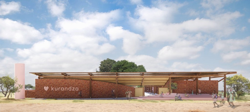 Escola para meninas em Moçambique projetada por Klaus Schmidt, do escritório KAS ARQ