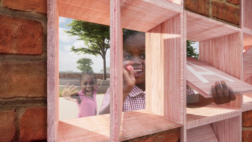 Escola para meninas em Moçambique projetada por Klaus Schmidt, do escritório KAS ARQ