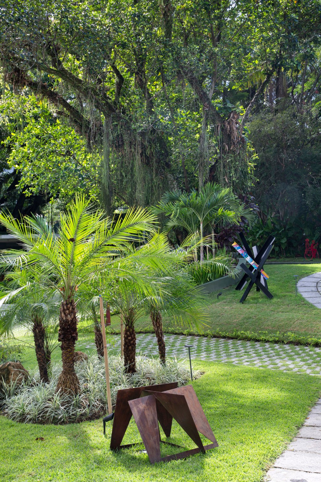 Anna Luiza Rothier paisagismo casa no campo jardim rio de janeiro plantas escultura