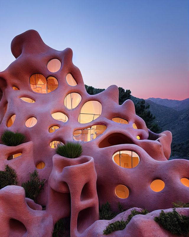 Projeto de IA imagina obras de Gaudí na contemporaneidade, por Ariadna Giménez