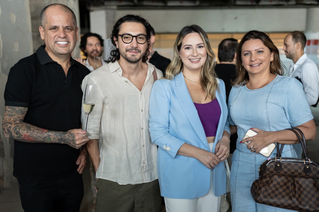 Marcus Nunes, Pedro Luiz de Marqui, Daiane Antinolfi e Renata Nunes.