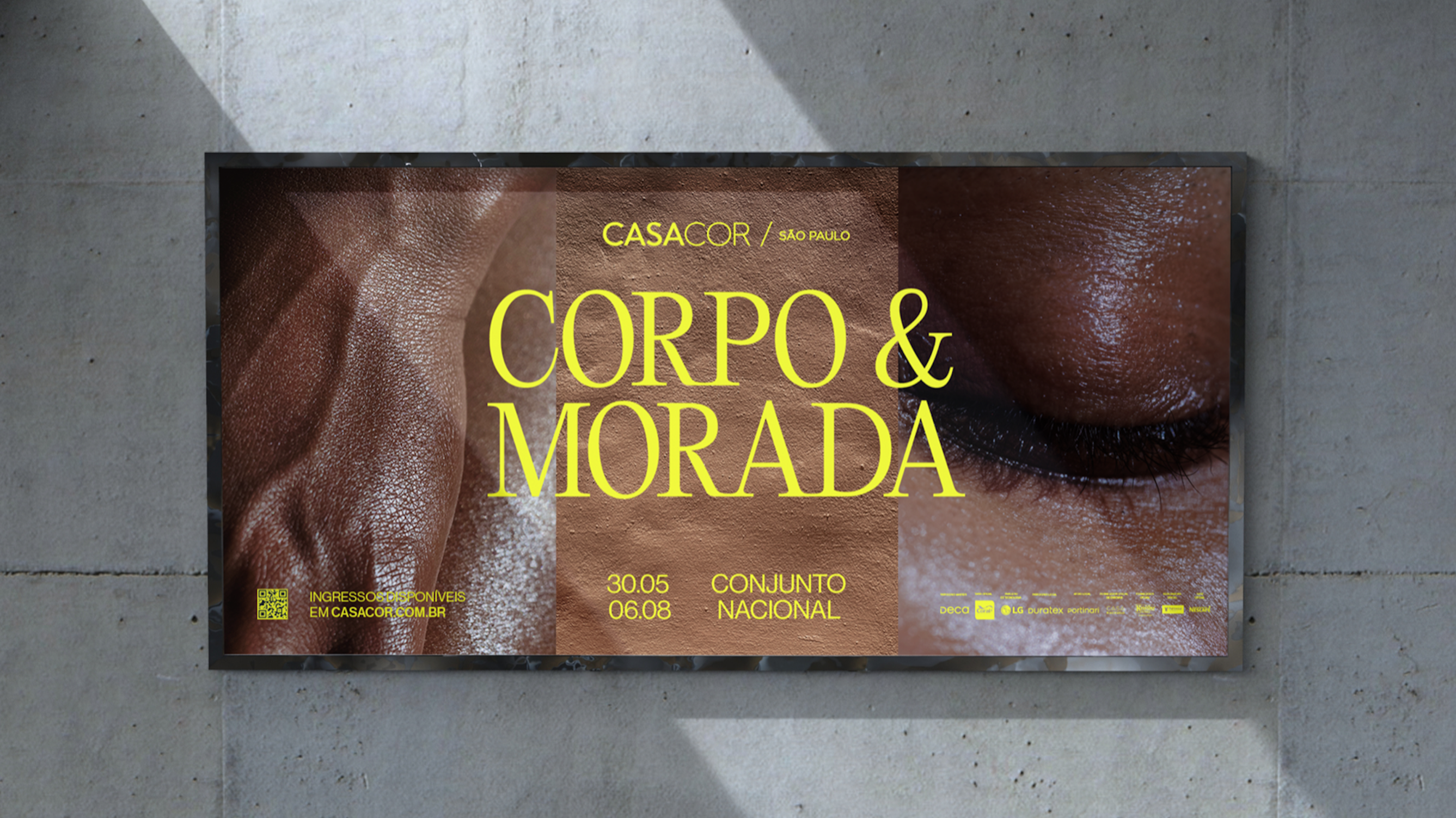Campanha CASACOR 2023 - Corpo & Morada