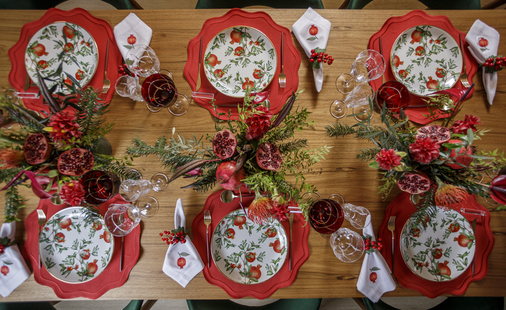 Mesas de Natal: inspire-se nestas mesas postas para preparar sua ceia! -  CASACOR