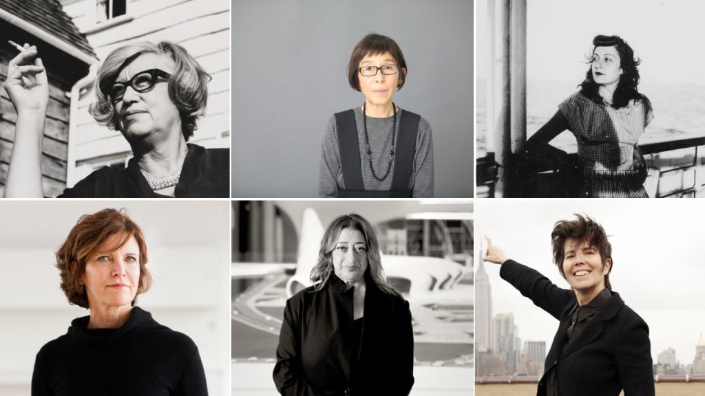 6 grandes mulheres arquitetas que marcaram a história