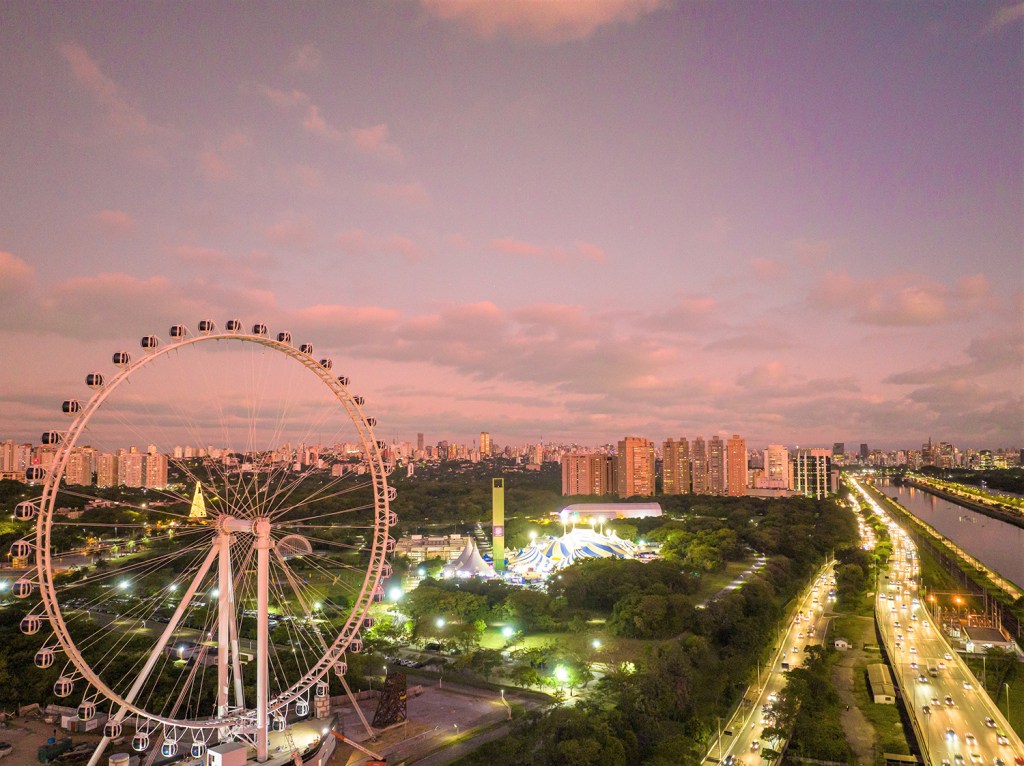 Roda Rico maior roda-gigante da América Latina inaugura em São Paulo