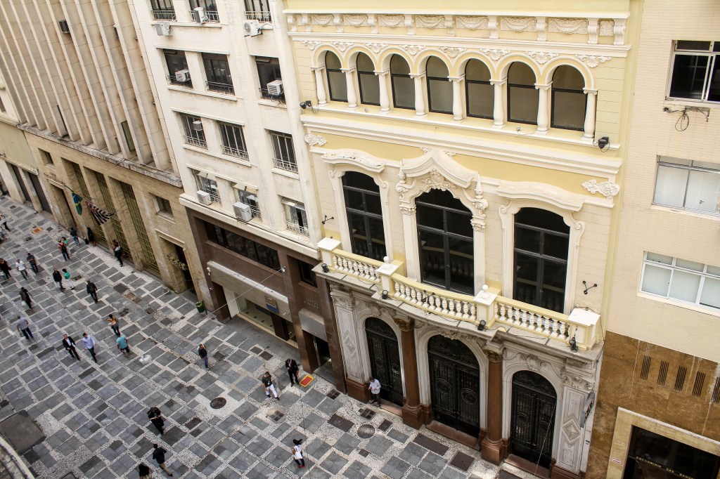 CAU/SP Conselho de Arquitetura e Urbanismo de São Paulo Nova Sede no Centro Histórico da cidade