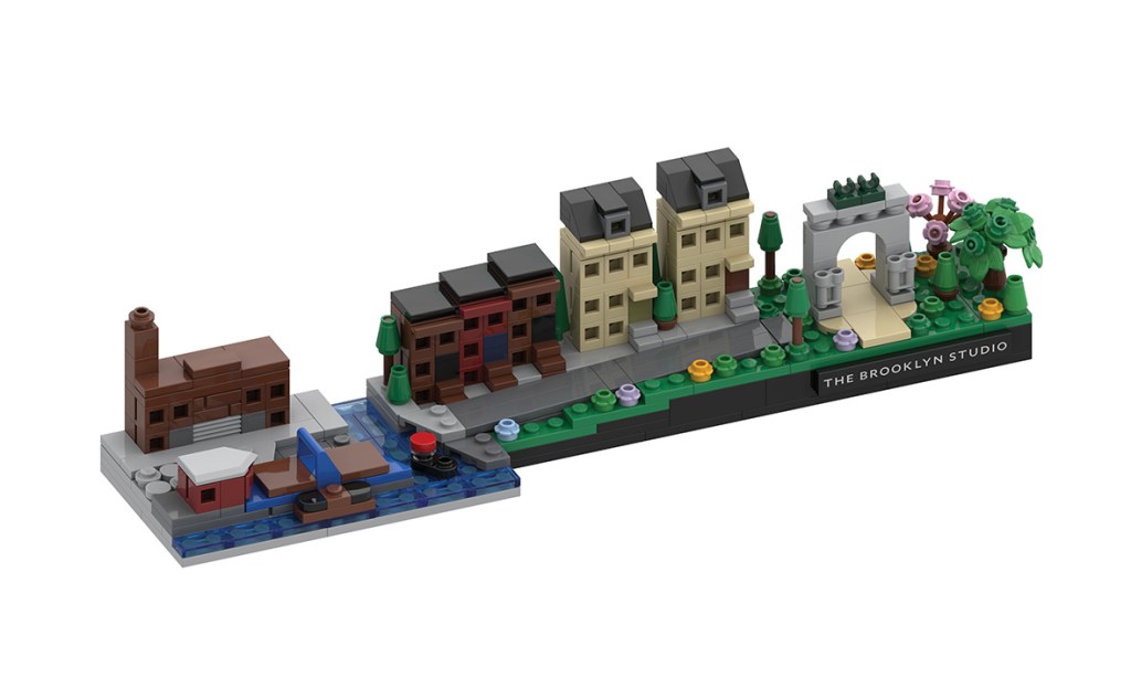 Edição especial da Lego representa a história arquitetônica do Brooklyn, NYC